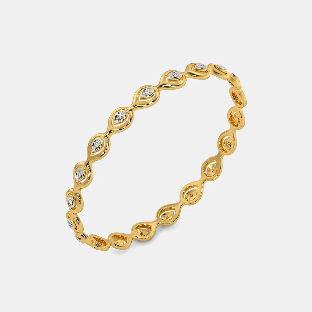 Lab diamond Bangles