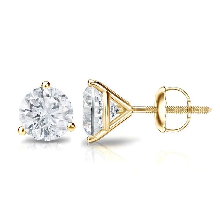 Lab diamond Earrings