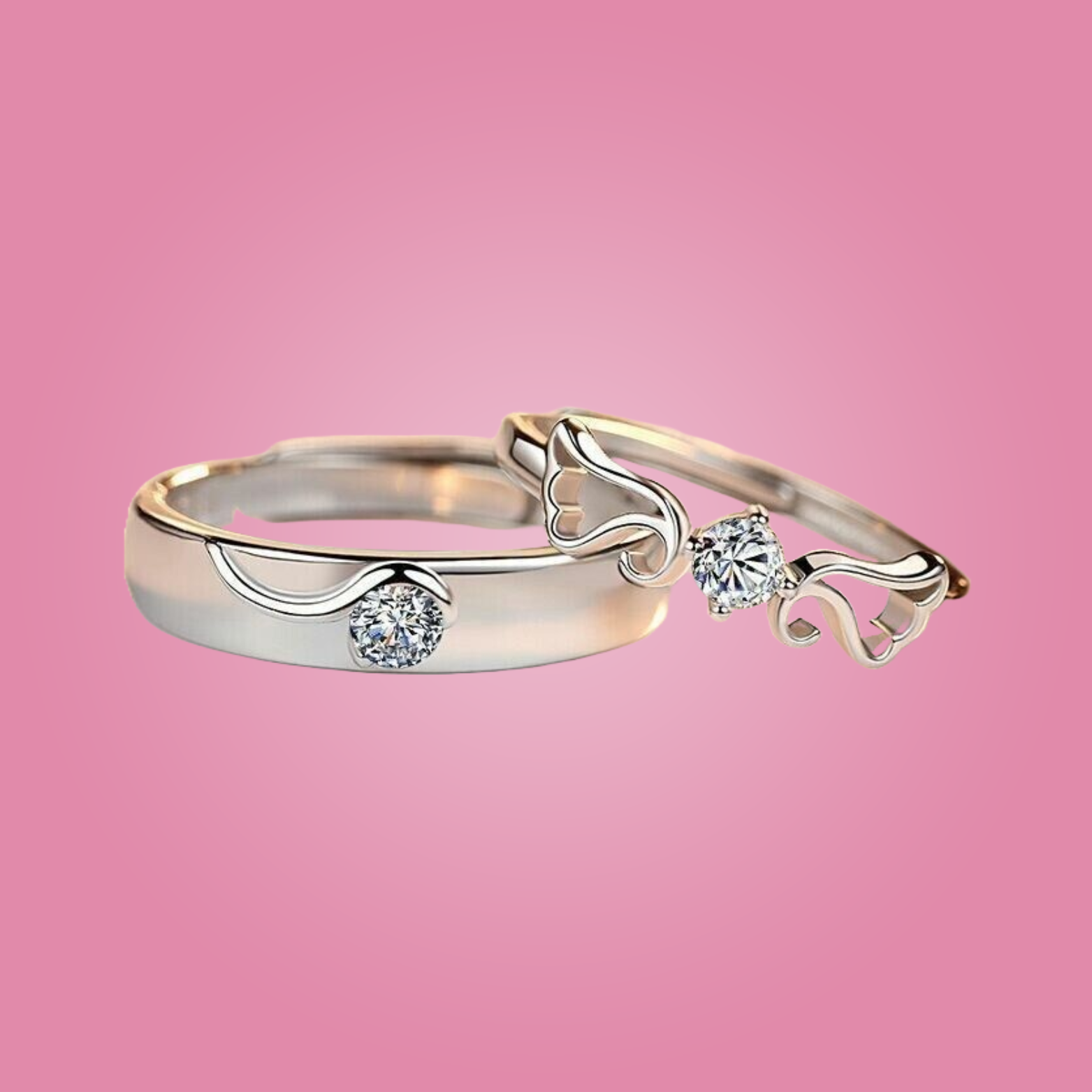Sterling Silver Rings Collection
